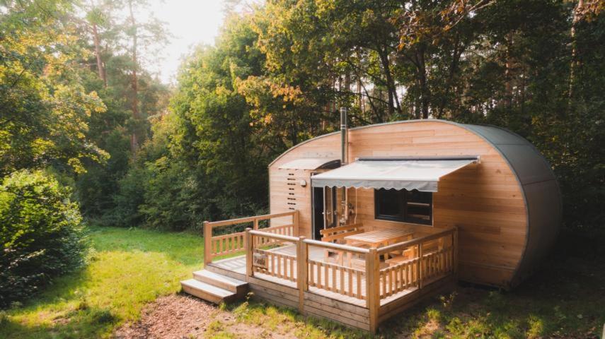 Eurocamp Spreewaldtor Hotel Gross Leuthen Ngoại thất bức ảnh