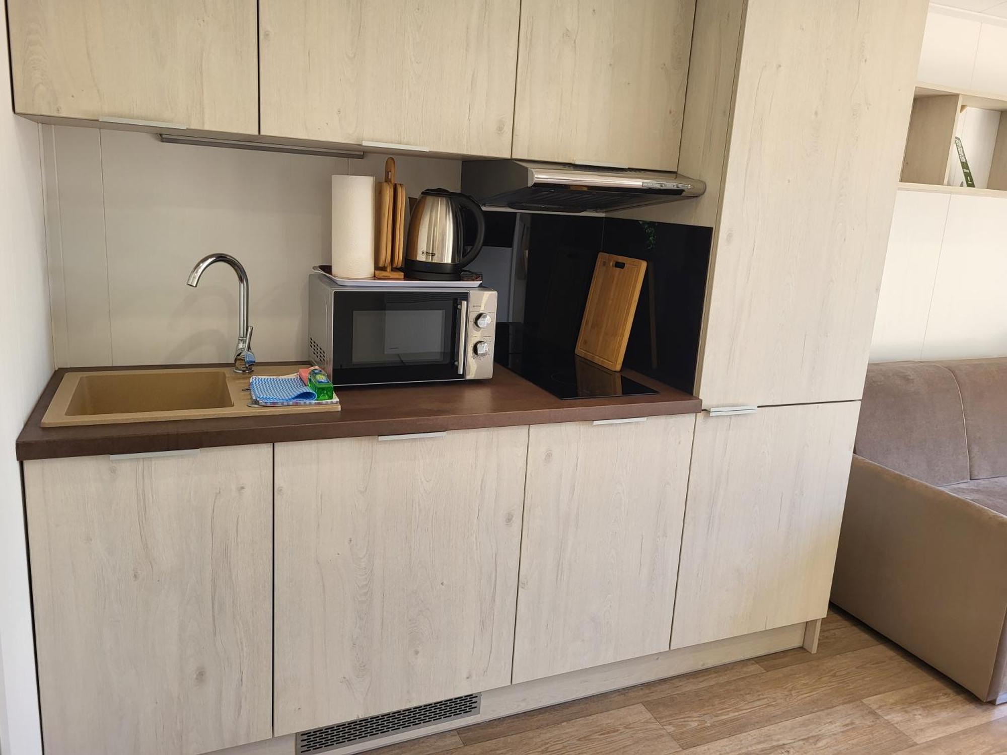 Eurocamp Spreewaldtor Hotel Gross Leuthen Phòng bức ảnh
