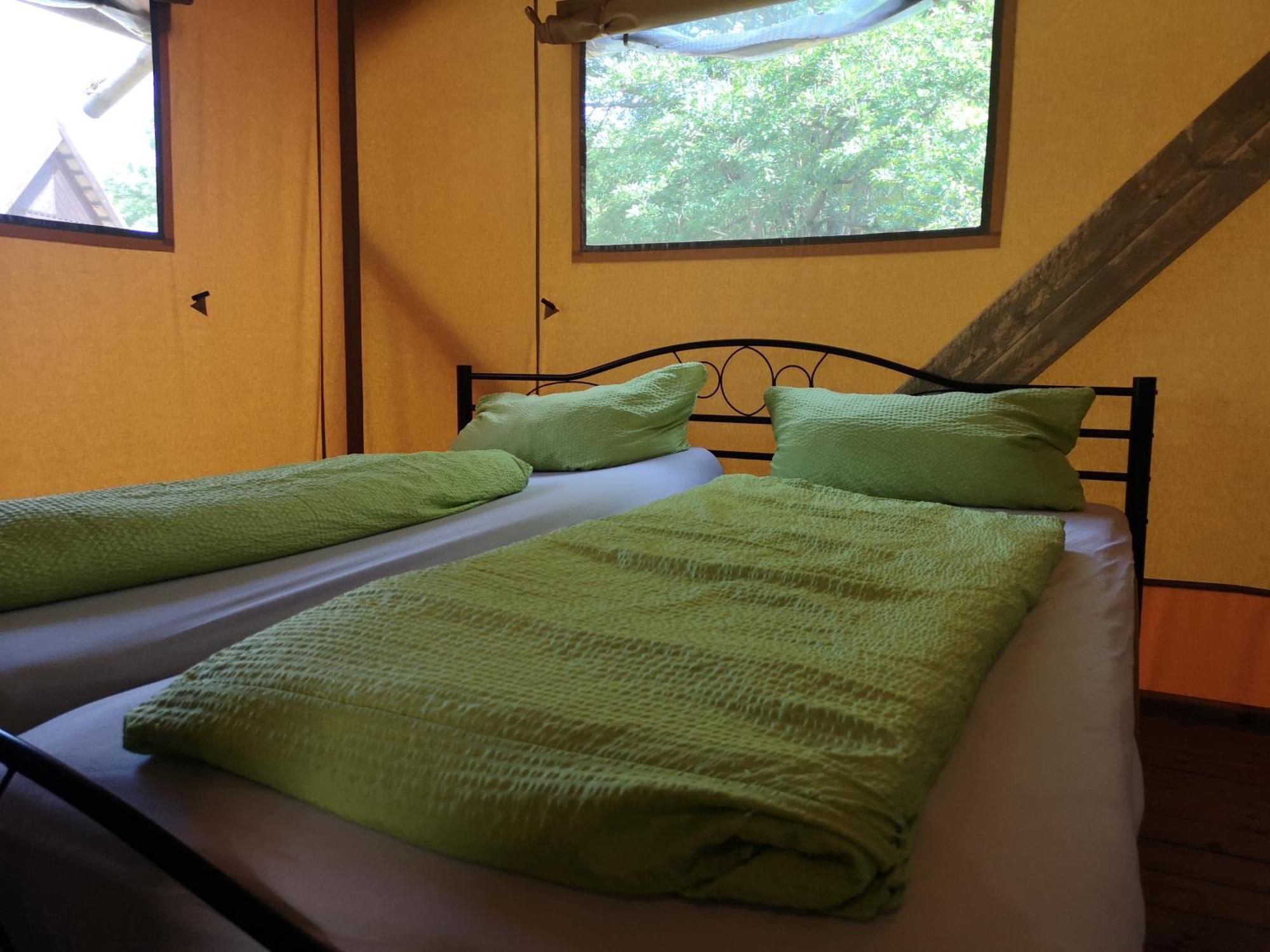 Eurocamp Spreewaldtor Hotel Gross Leuthen Ngoại thất bức ảnh