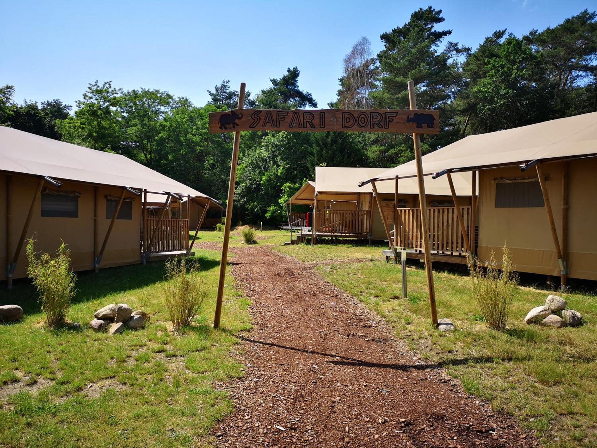 Eurocamp Spreewaldtor Hotel Gross Leuthen Ngoại thất bức ảnh